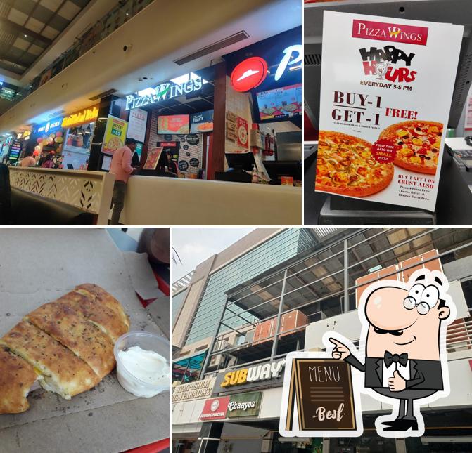 Pizza Wings Dwarka City Centre