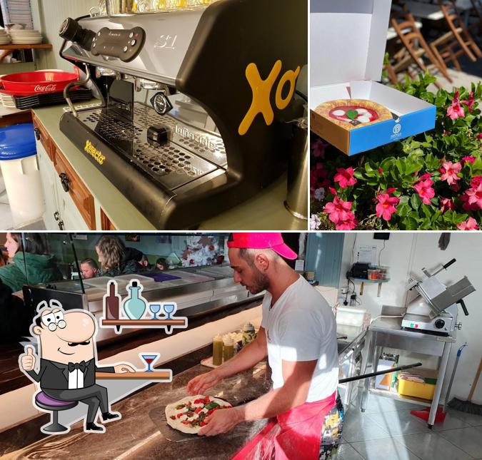 Gli interni di Pizzeria Avalon BARACCOLA