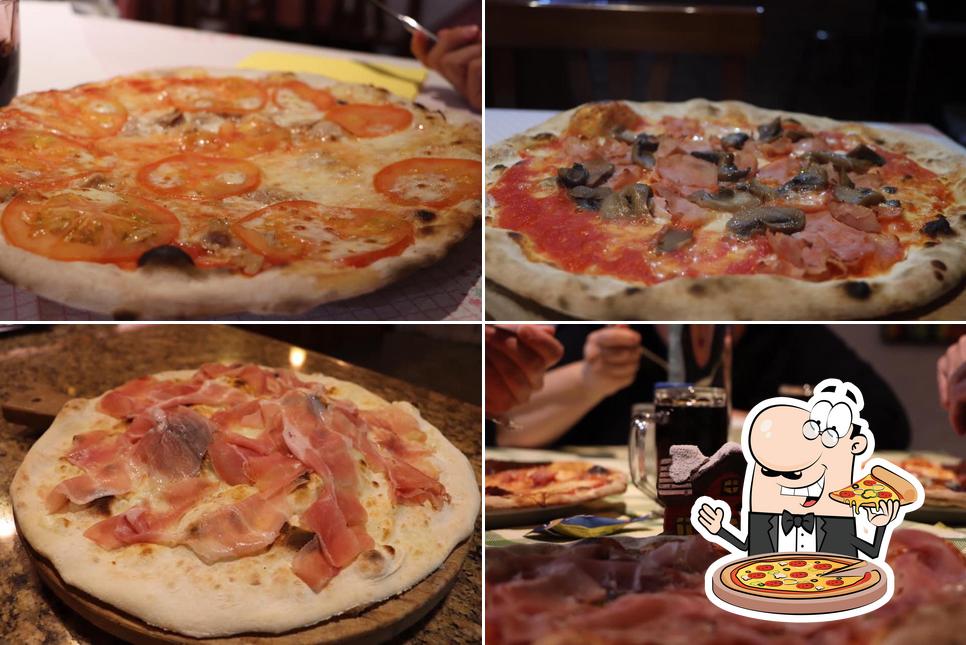 Scegli una pizza a Pizzeria Boccolo90 Da Cioni