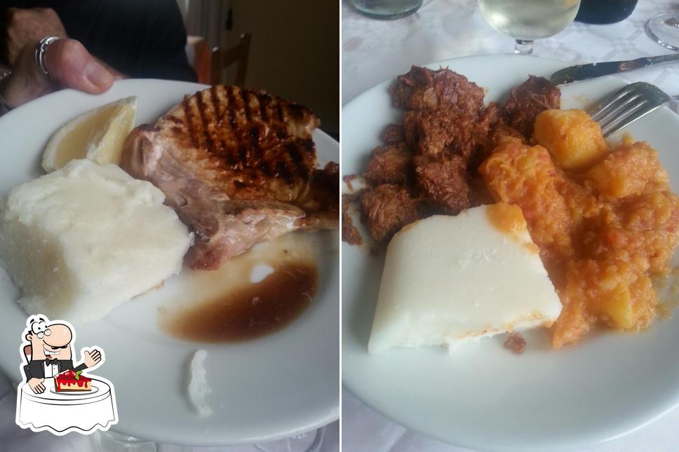 Polentes Flavio propone un'ampia gamma di dolci