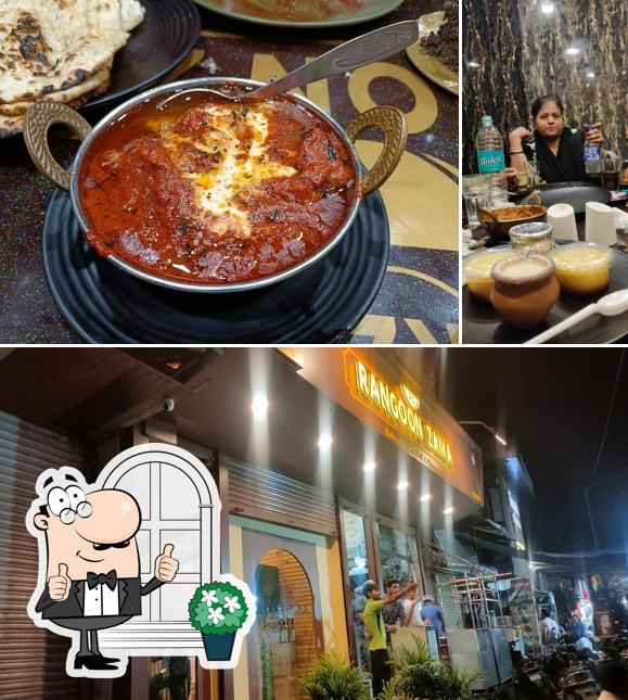 The exterior of Rangoon Zaika