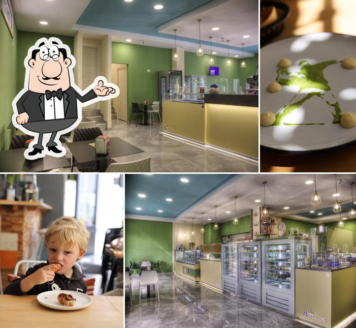 Dai un'occhiata agli interni di Re Cannolo