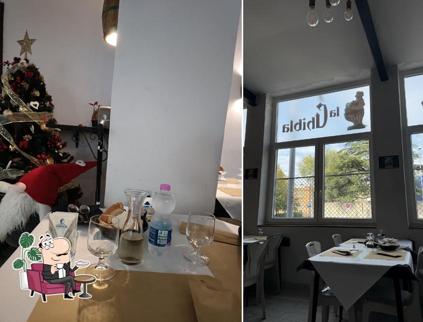 Gli interni di La Ghibla