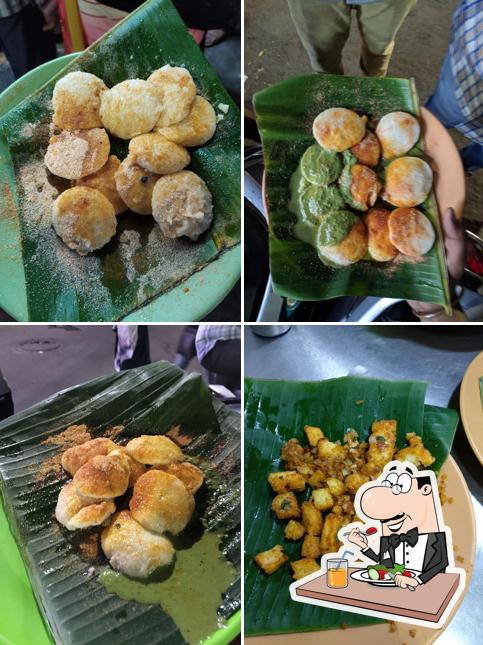 Food at Seena Bhai Tiffin Center