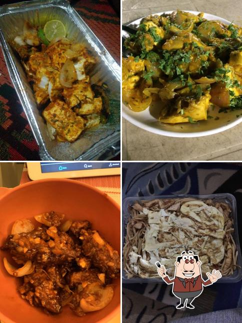 Food at Shanghai Chineese