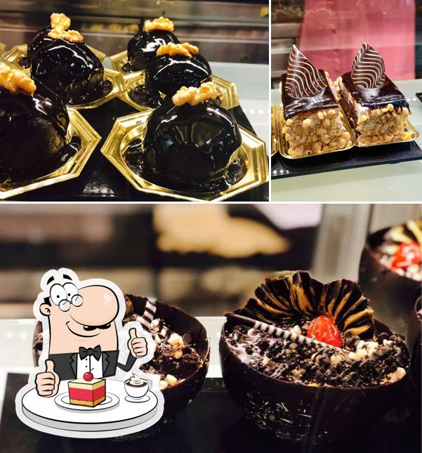 Enjoy one of the sweet dishes