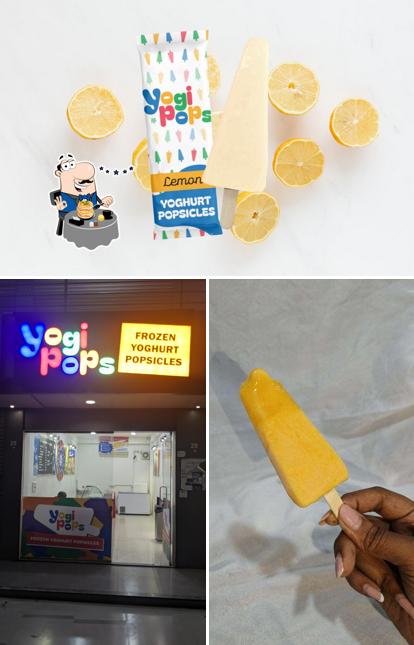 The restaurant's food and interior