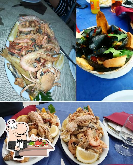 Degusta i sapori della cucina di mare a Ristofriggitoria "Avanti c'è posto da Nardino"