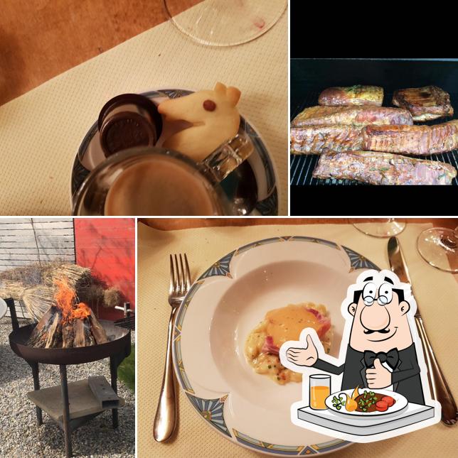 Cibo al Gasthaus zum goldenen Rössli