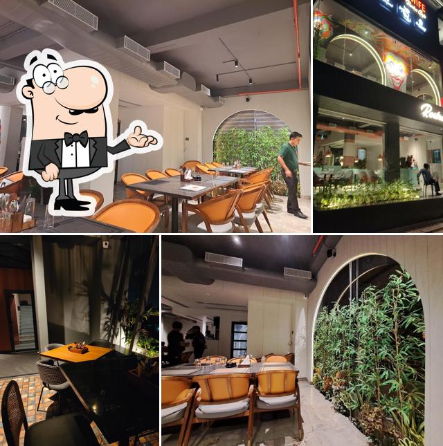 Take a seat at one of the tables at SECOND WIFE(RESTRO CAFE)