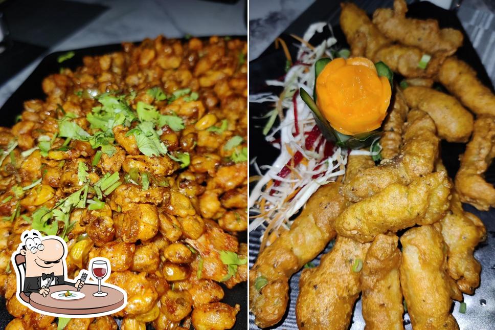 Meals at SS Bottoms Lounge Bar