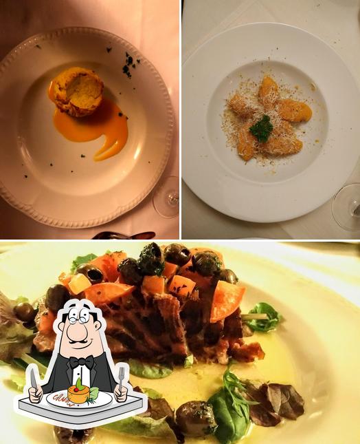 Cibo al Ristorante Taverna