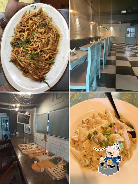 Food at Tossin Pizza Greater Kailash 2 Best Pizza Restaurant in Delhi