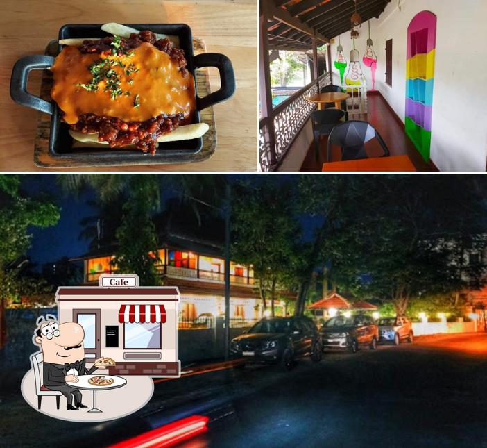 Among different things one can find exterior and burger at Turkwise - Turkish Restaurant & Cafe