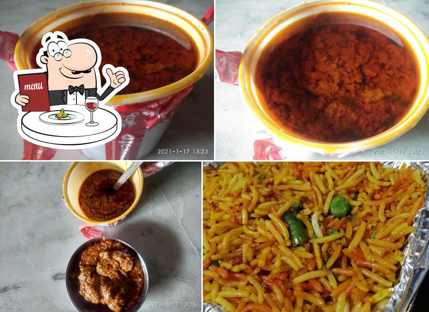 Meals at Zafraan Restaurant