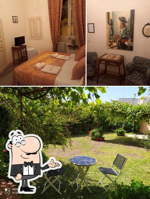 Dai un'occhiata agli interni di Palazzo Baffa