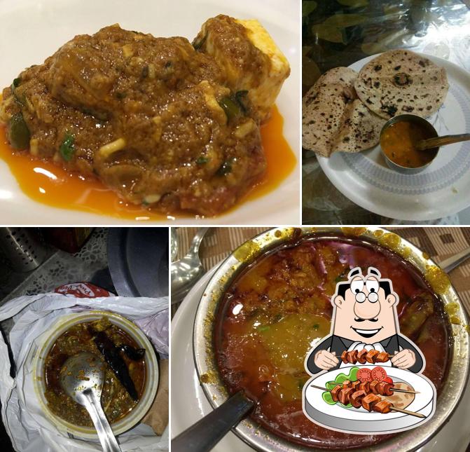 Food at Bhagyodaya Restaurant Paneer Chinese