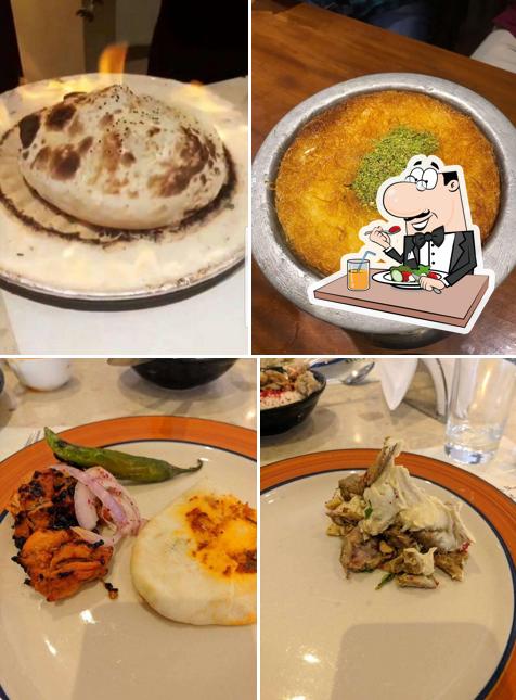 Meals at Levant Restaurant