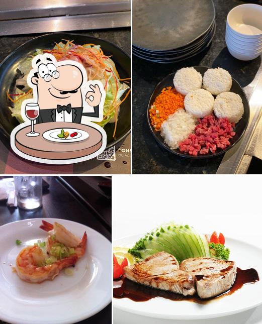 Ceviche em Shinju - Espaço Teppan & Sushi