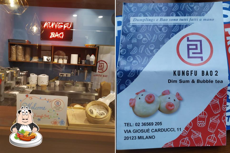 Platti al kungfu bao 2 and poke