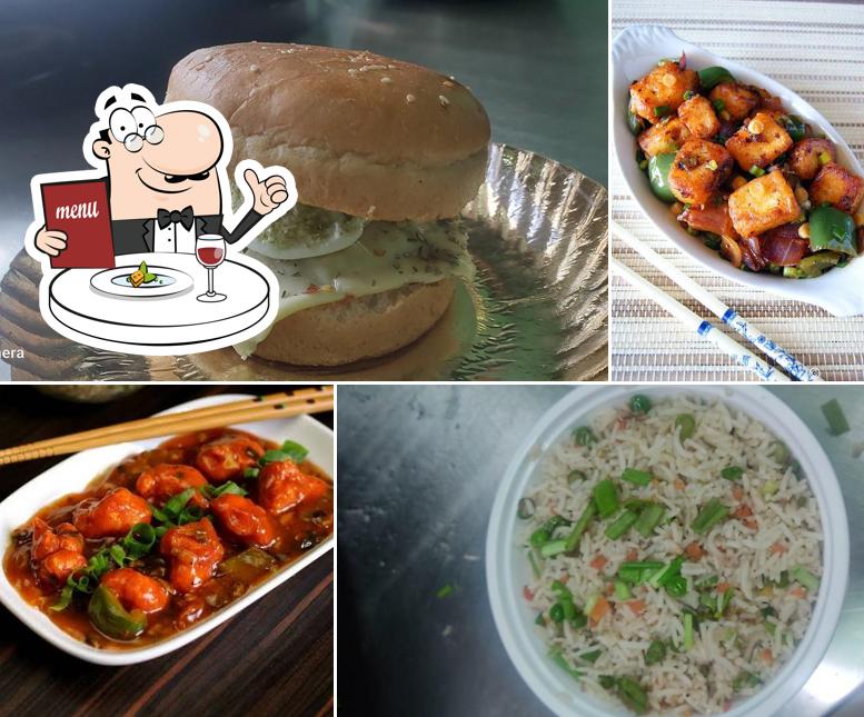 Food at Amma Kitchen