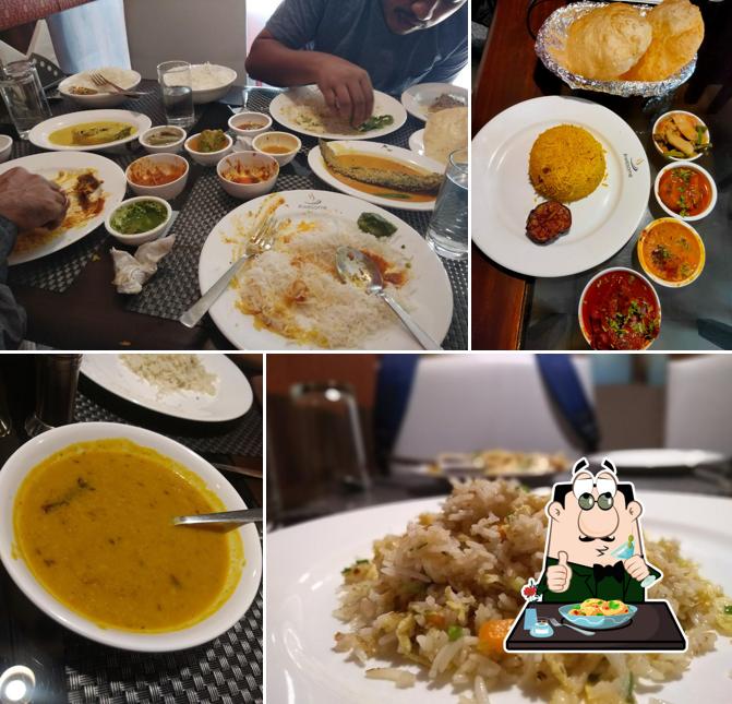 Food at Awesome Restaurant : Bengali, Chinese, Indian & Tandoor