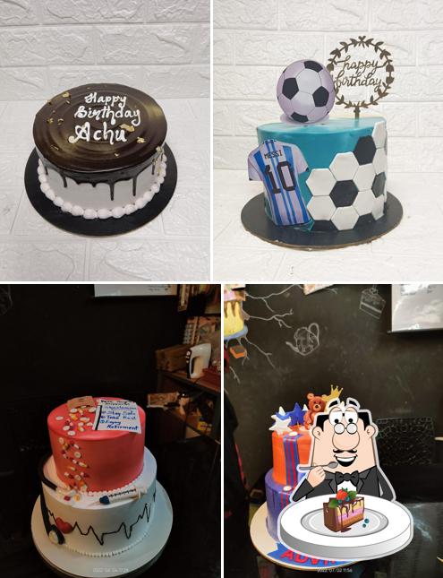 Chocolate cake at Bake Zone