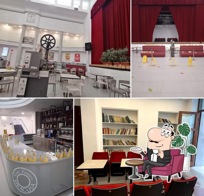 Dai un'occhiata agli interni di Burger King