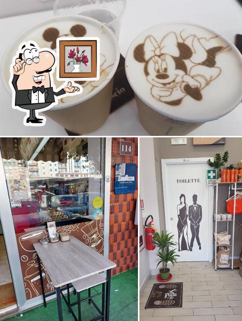 La immagine della interni e bevanda di Barbuscio "La Cappuccineria"