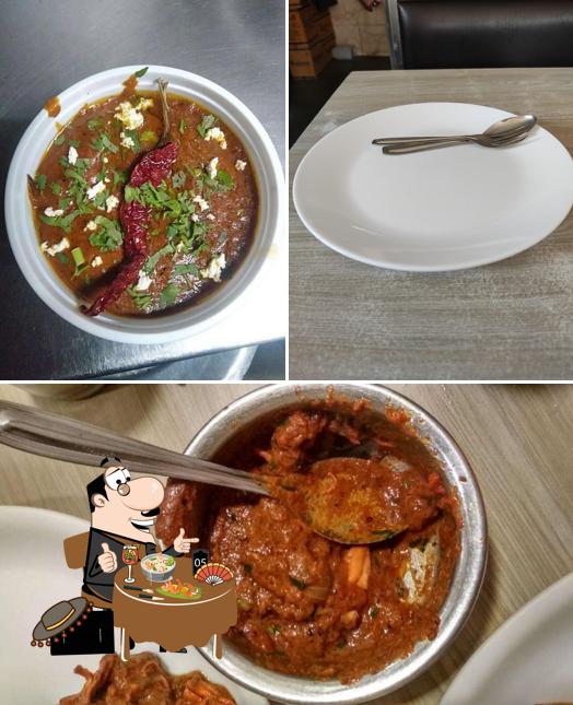 Food at Camp Restaurant