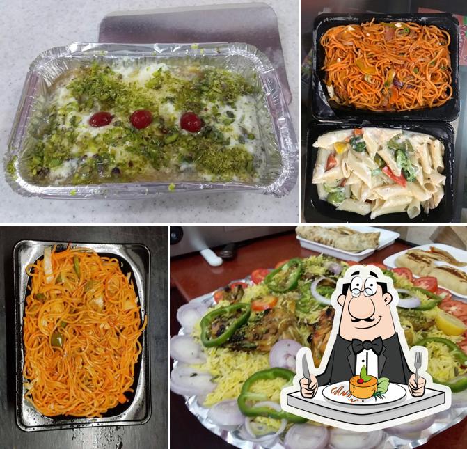 Food at Chinese King