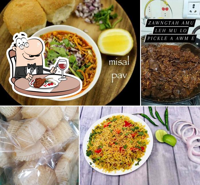 Prime rib at Hari Om Restaurant