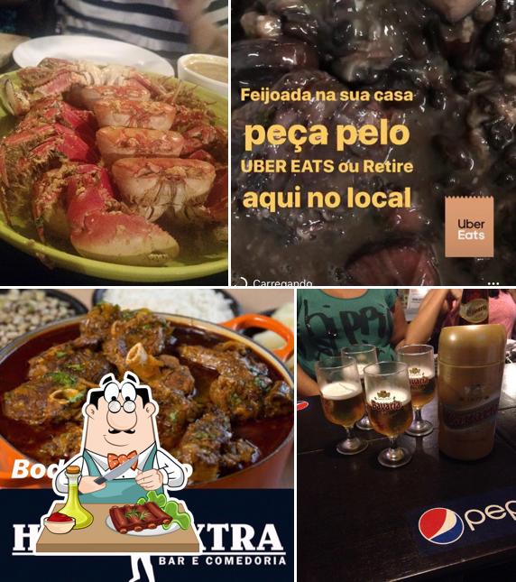 Hora Exata Bar e Comedoria provê refeições de carne