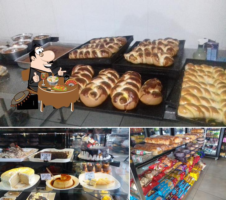 Comida em Padaria Master Pão