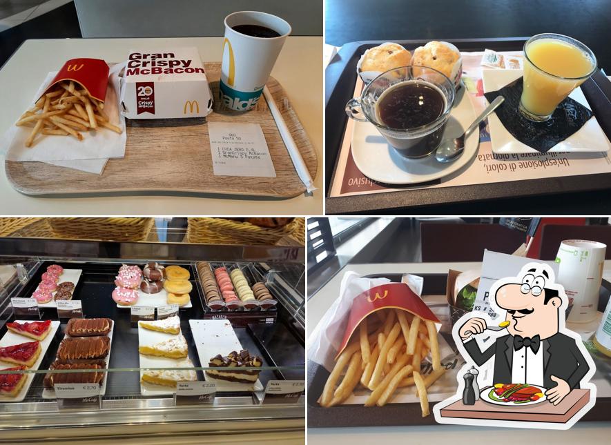 Cibo al McDonald's Parma Ovest