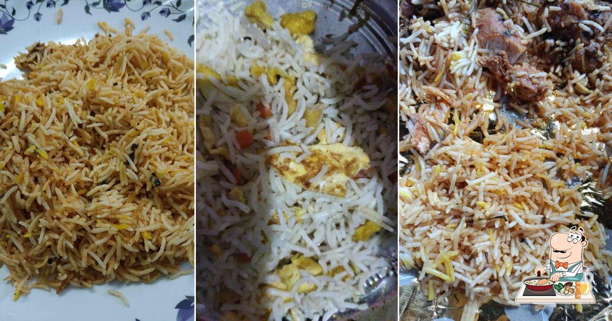 Fried rice at Nawabs Biryani