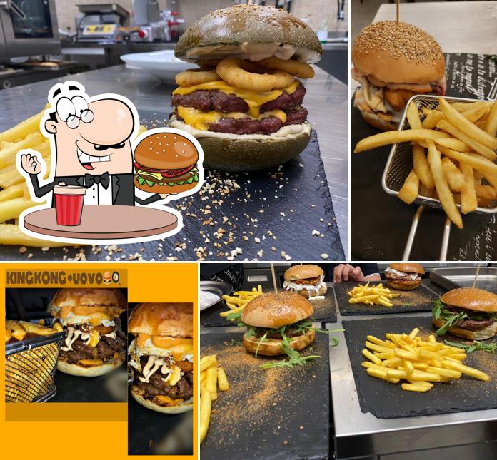 Gli hamburger di New York Bistrot potranno soddisfare i gusti di molti