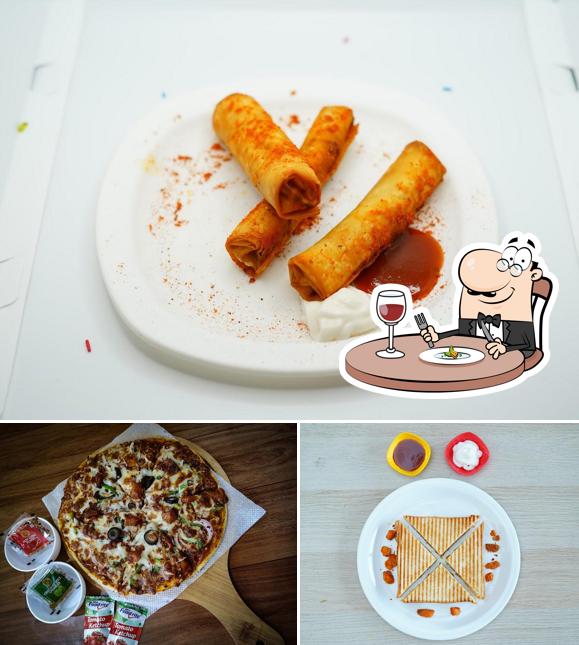 Food at ONE STOP CAFE - FOOD COURT - MANGALAGIRI