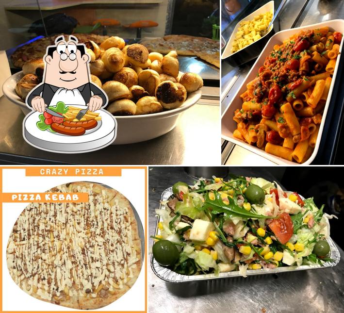 Cibo al Crazypizza