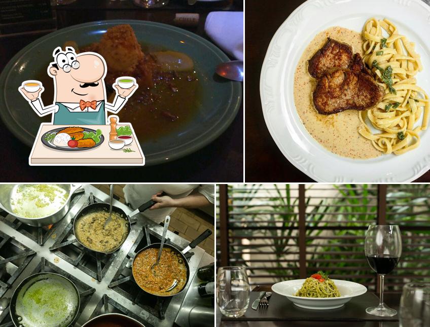 Comida em Ristorante Ponte Vecchio