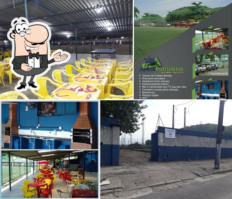 Arena Portuários Society Bar