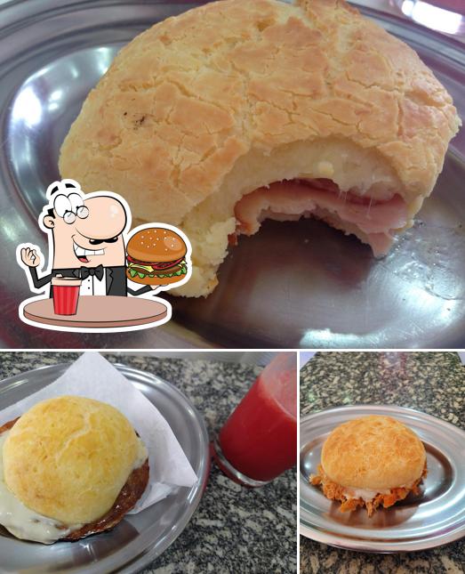 Consiga um hambúrguer no BAR DAS VITAMINAS