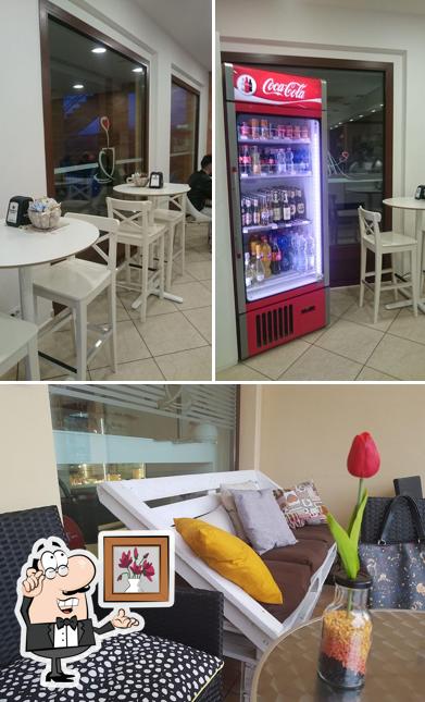 Gli interni di Caffè Manuela