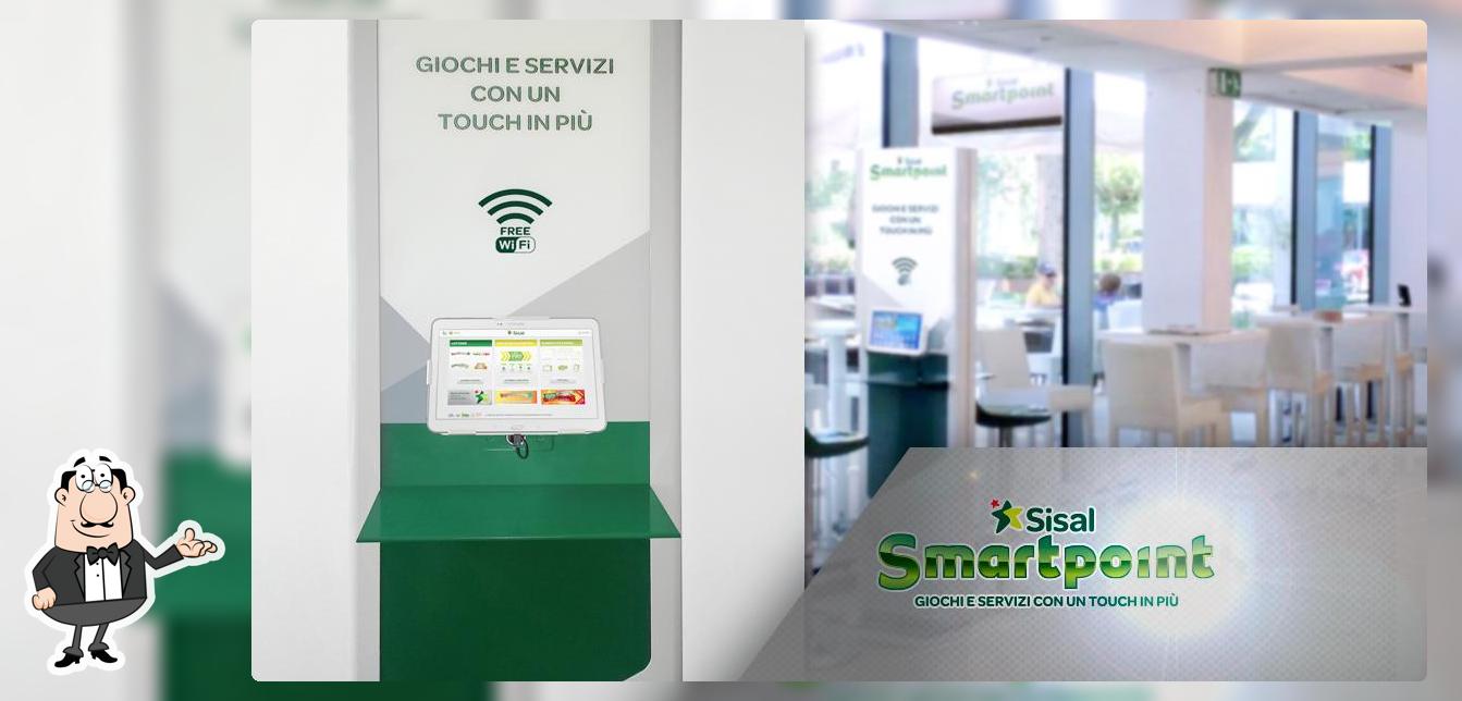 Siediti a un tavolo di Internet Point