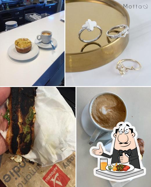 Mousse al cioccolato al Motta