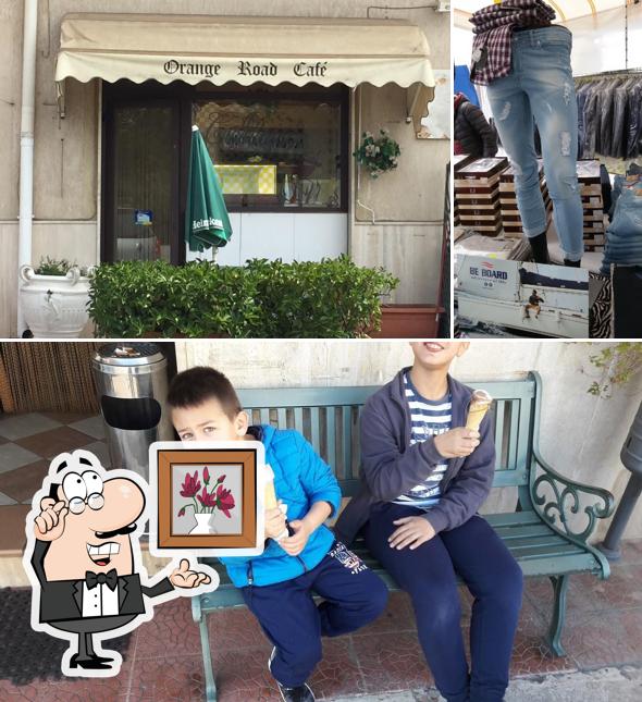 Orange road cafe