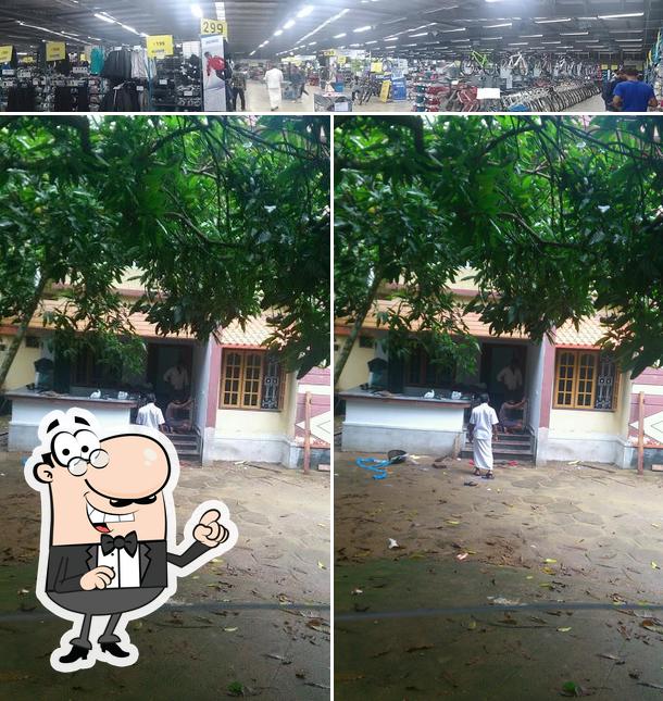 The exterior of Toddy Bar Beverages