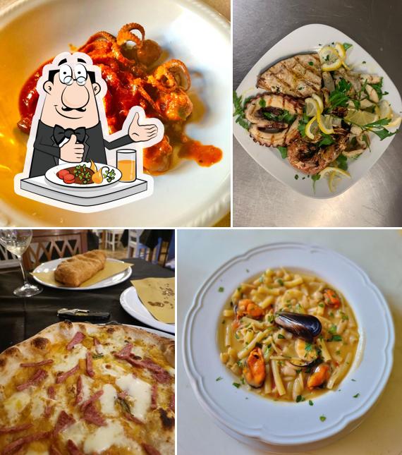 Platti al Queen B Pizzeria e Ristorante