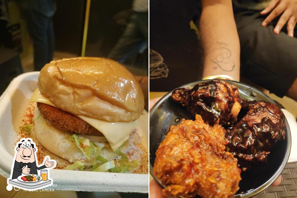 Food at BURGER JOINT