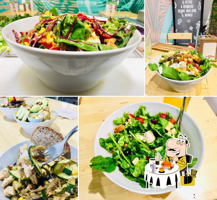 Platti al Break Salad e More